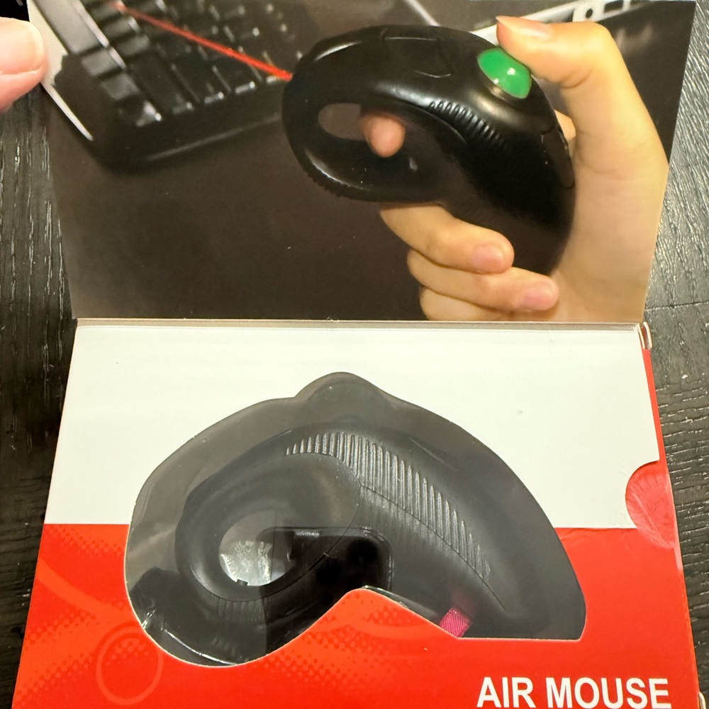 Black Air Mouse